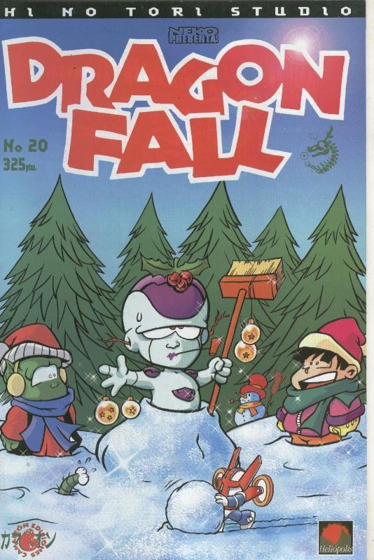 Dragon Fall numero 20