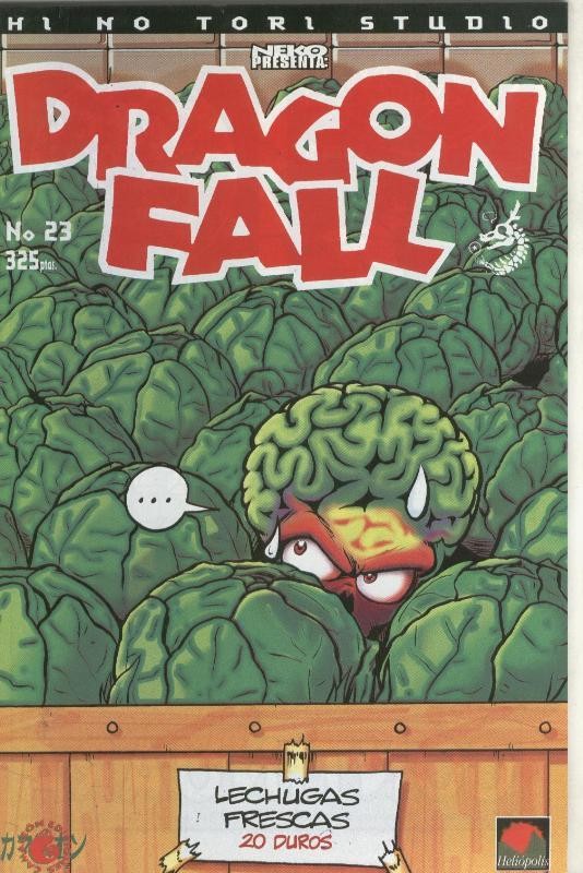 Dragon Fall numero 23