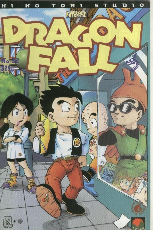 Dragon Fall numero 32