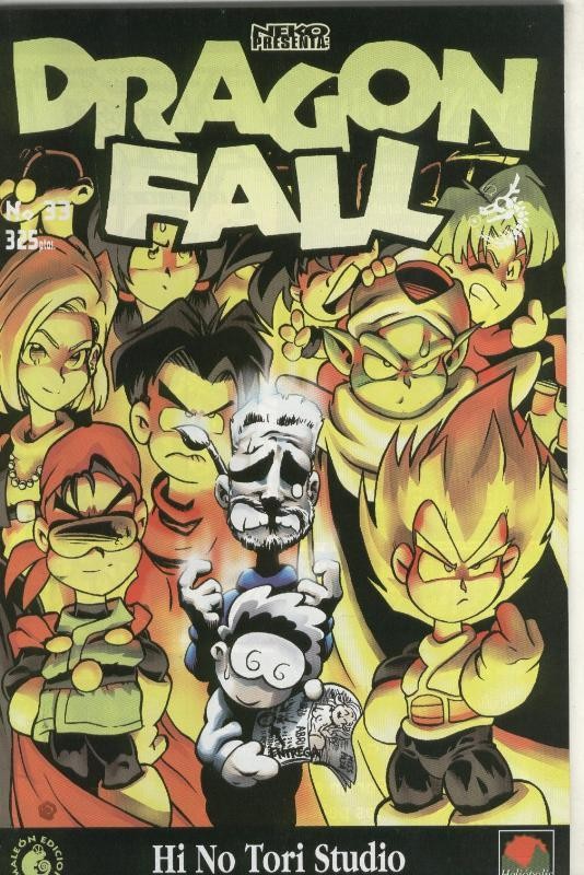 Dragon Fall numero 33