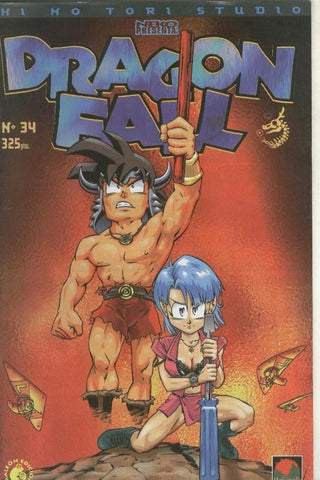 Dragon Fall numero 34