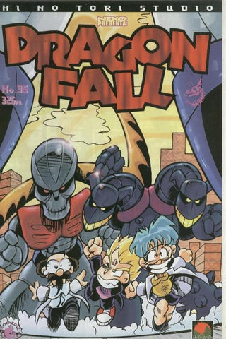 Dragon Fall numero 35