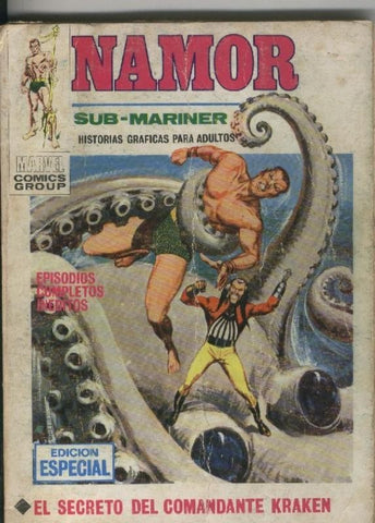 Namor carton numero 12