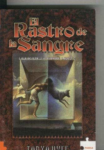 El rastro de la sangre: La saga de la sangre, libro 2