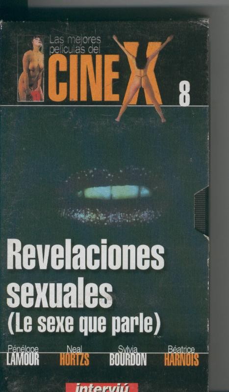 VHS cine X:  Interviu: Revelaciones Sexuales
