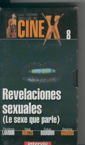 VHS cine X:  Interviu: Revelaciones Sexuales