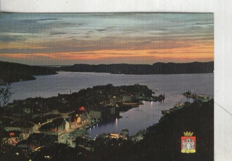 Postal 1946 : Bergen-Noruega