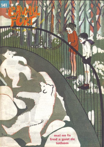 Cavall Fort numero 141: Jan i Trencapins