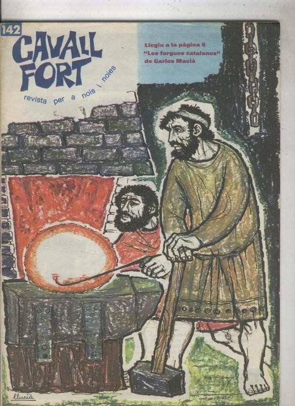 Cavall Fort numero 142: Henry de Carl Anderson's