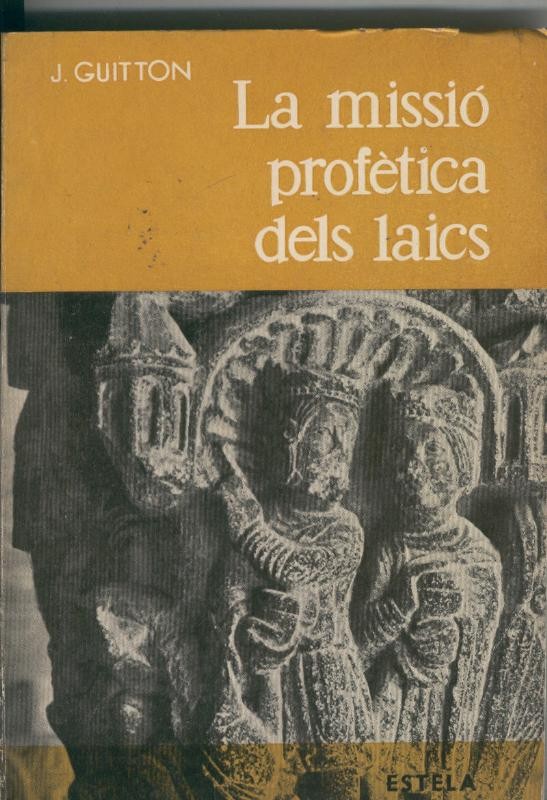 La missio profetica dels laics