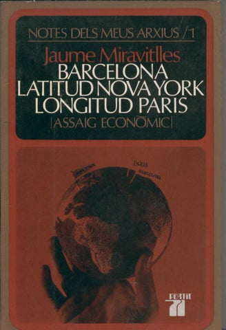 Barcelona latitud Nova York longitud Paris