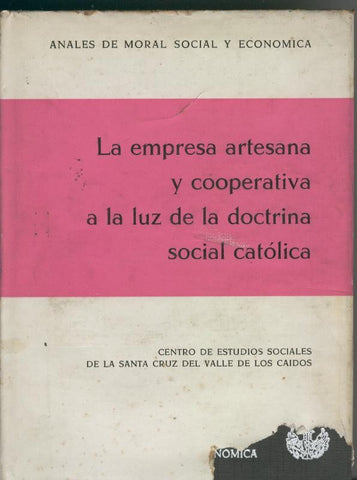 Anales de Moral Social y Economica Volumen 3