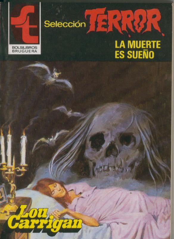 Seleccion Terror numero 0457: La muerte es sueño