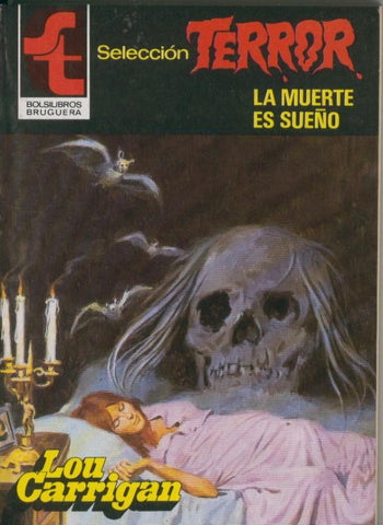 Seleccion Terror numero 0457: La muerte es sueño