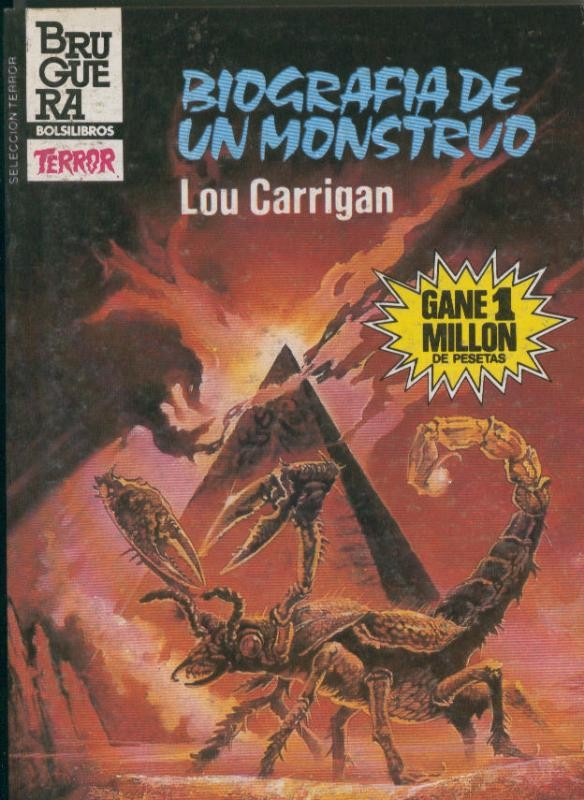 Seleccion Terror numero 0607: Biografia de un monstruo