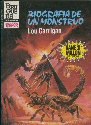Seleccion Terror numero 0607: Biografia de un monstruo