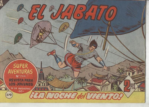 El Jabato original numero 270