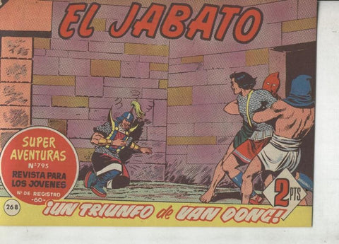 El Jabato original numero 268