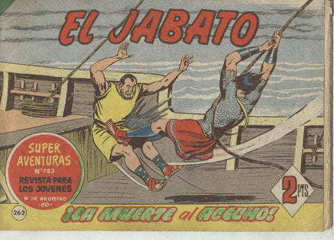El Jabato original numero 262