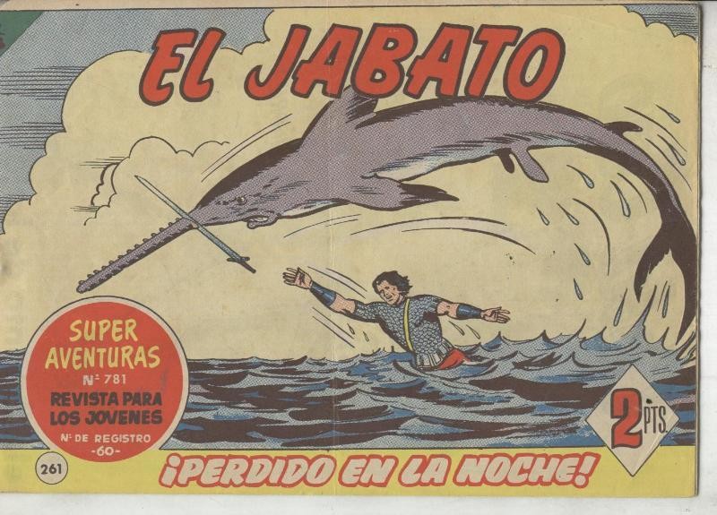 El Jabato original numero 261