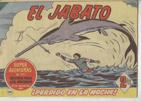 El Jabato original numero 261