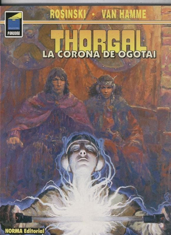 Pandora numero 057: Thorgal: La corona de Ogotai