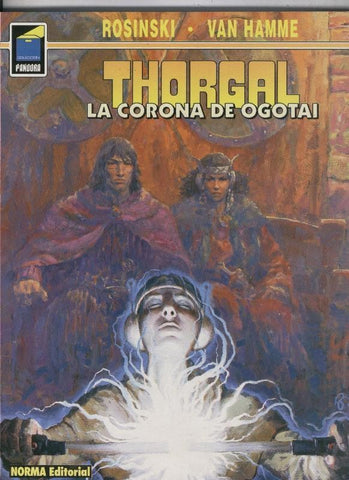 Pandora numero 057: Thorgal: La corona de Ogotai