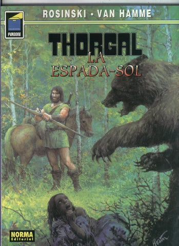 Pandora numero 037: Thorgal: La espada sol