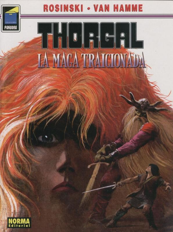 Coleccion Pandora numero 041: Thorgal: La maga traicionada