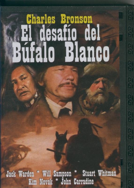 DVD: El desafio del Bufalo Blanco