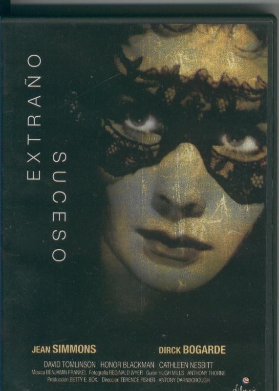 DVD: Extraño suceso