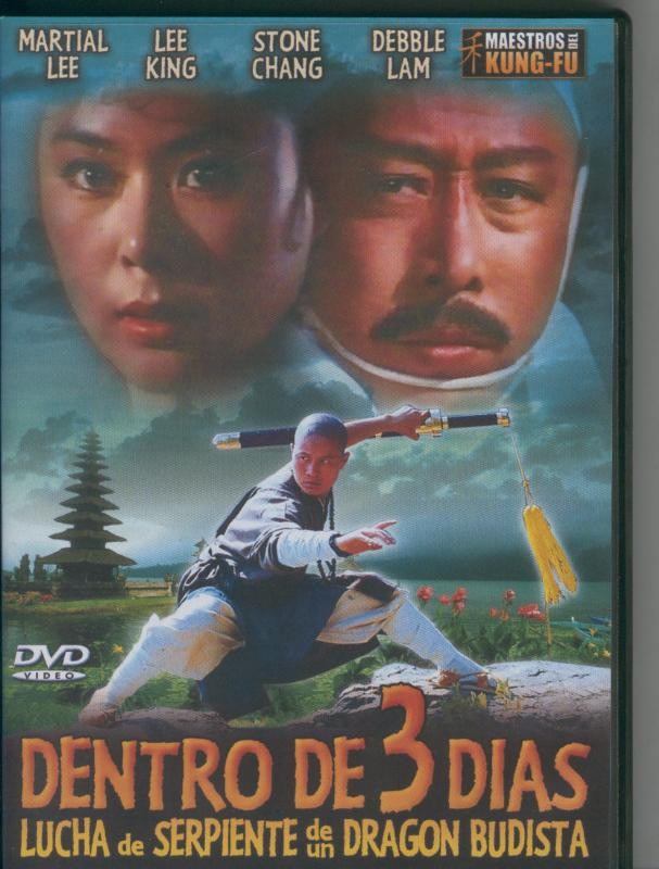 DVD: Maestros del Kung Fu: Dentro de 3 dias
