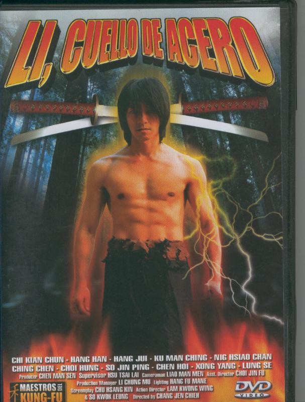 DVD: Maestros del Kung Fu: Li, cuello de acero