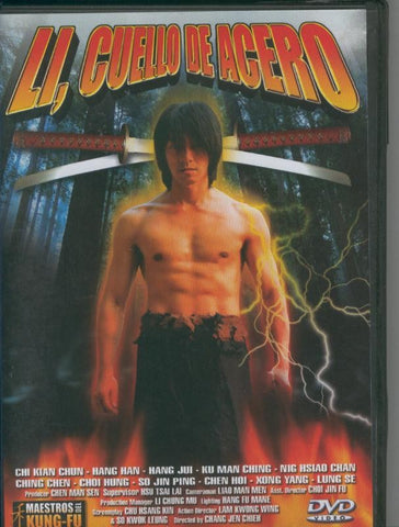 DVD: Maestros del Kung Fu: Li, cuello de acero