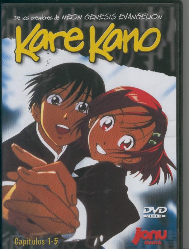 DVD: Kare Kano capitulos 1 al 5