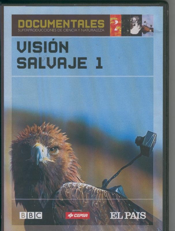 DVD: Documentales: Vision salvaje 1