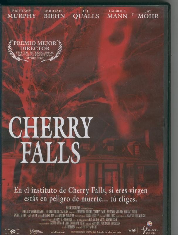 DVD: Cherry Falls