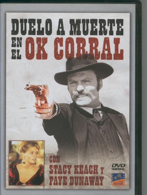 DVD: Duelo a muerte en Ok Corral