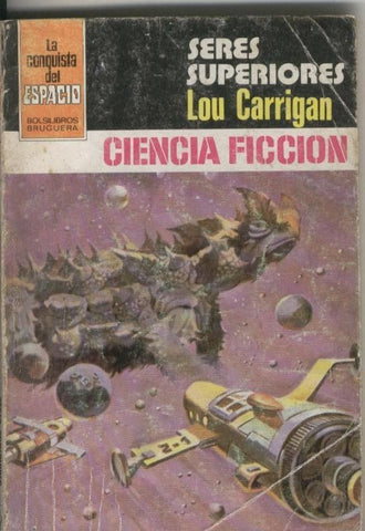 La conquista del espacio numero 611: Seres superiores