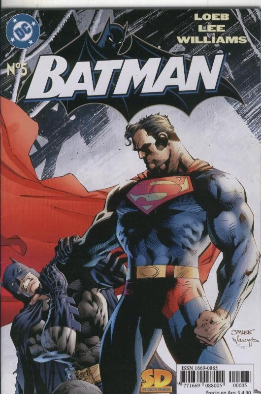 Batman numero 05