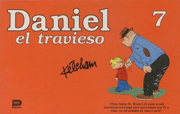 Daniel el travieso numero 07