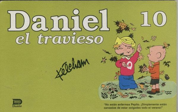 Daniel el travieso numero 10
