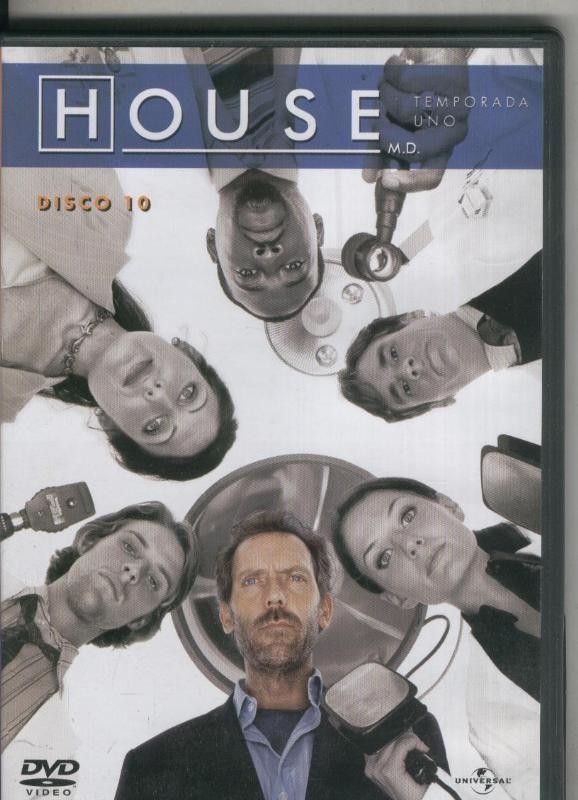 House temporada uno disco 10