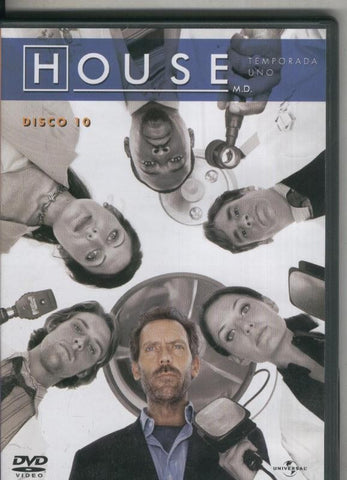 House temporada uno disco 10
