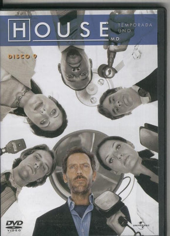 House temporada uno disco 09