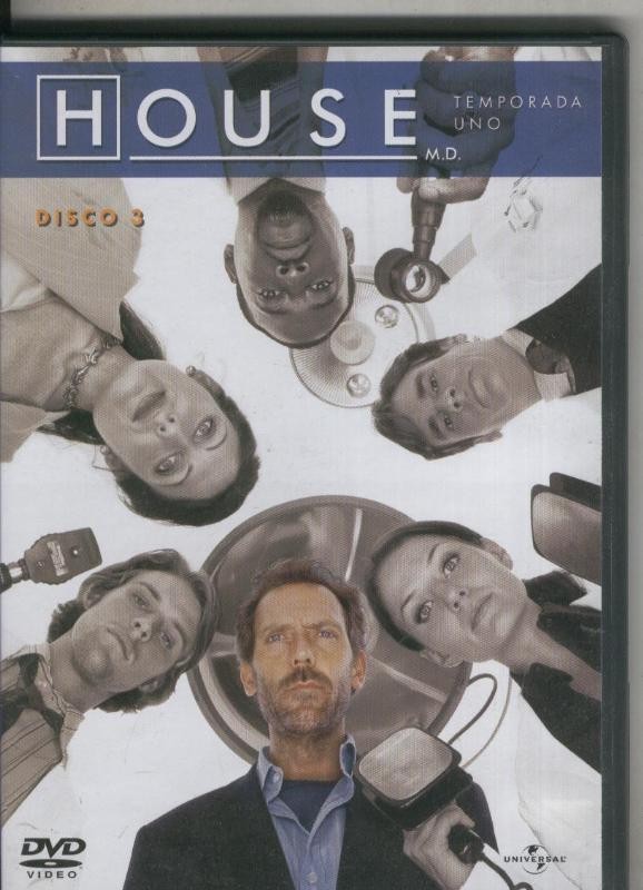 House temporada uno disco 03