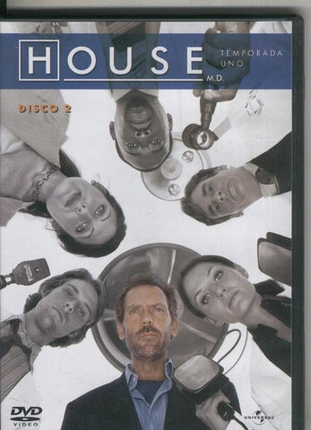 House temporada uno disco 02