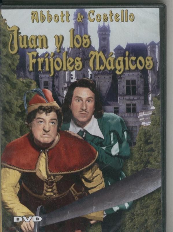 DVD: Juan y los frijoles magicos