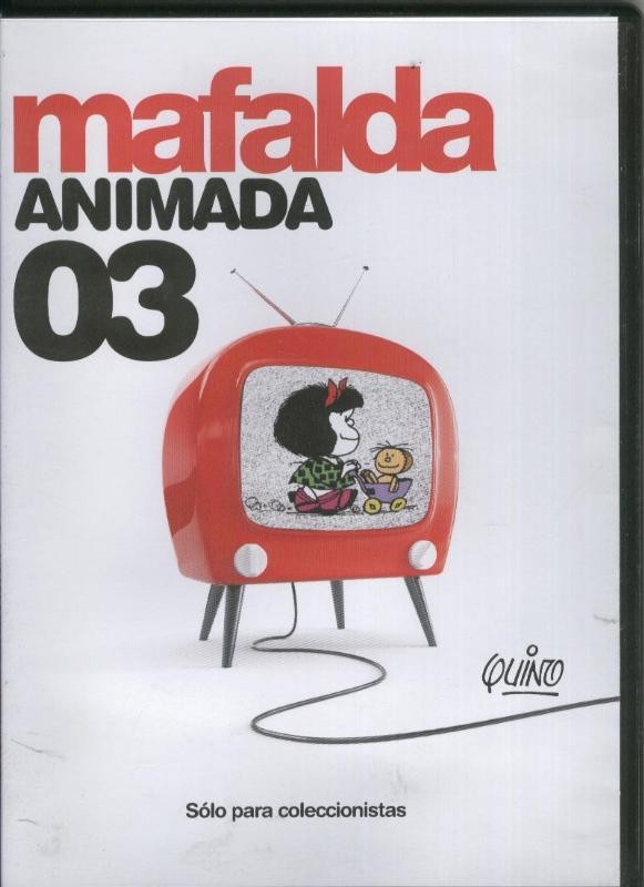 DVD: Mafalda animada numero 03