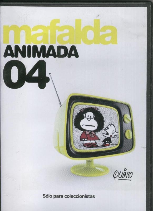 DVD: Mafalda animada numero 04